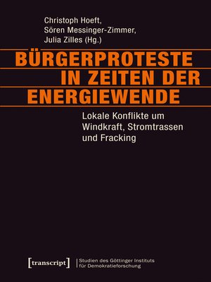 cover image of Bürgerproteste in Zeiten der Energiewende